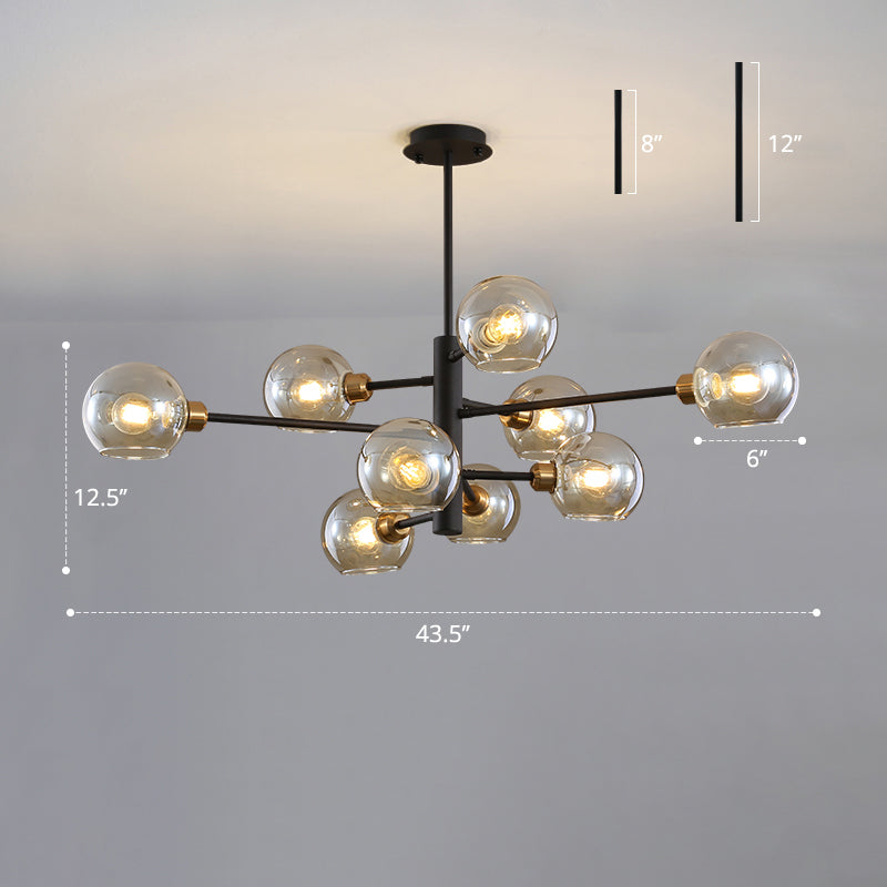 Astounding Sputnik: A Mid - Century Marvel For Modern Spaces Ceiling Light