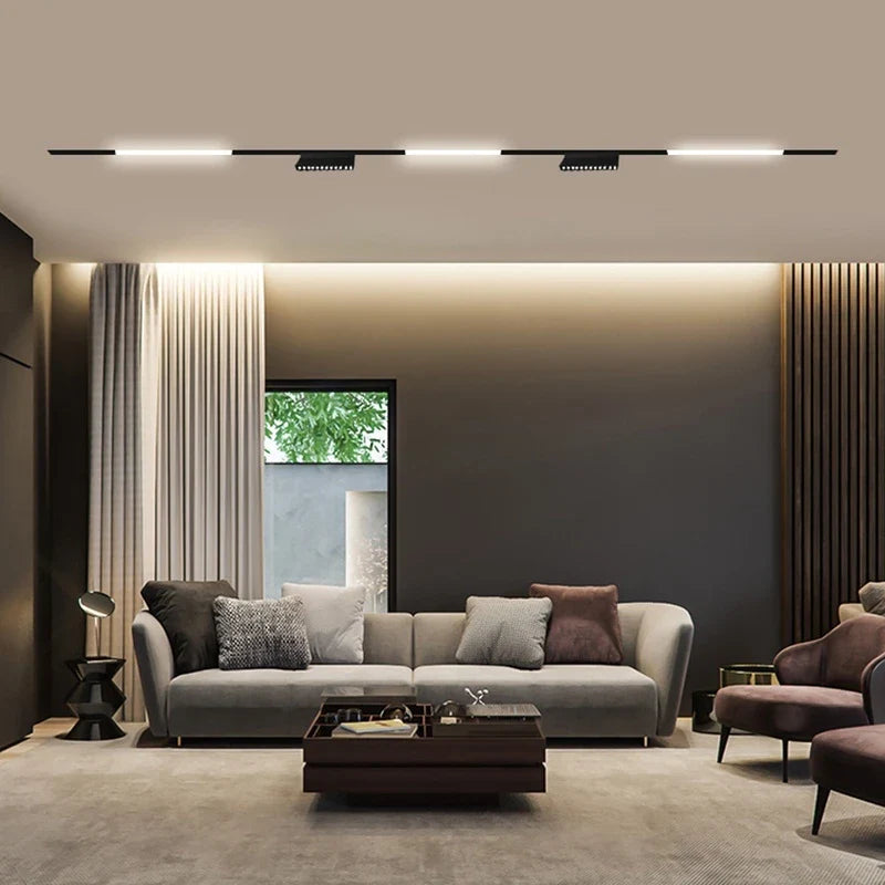 New Magnetic Track Light - Dimmable with Remote Control and 48V LED Ceiling Lamp ceiling light