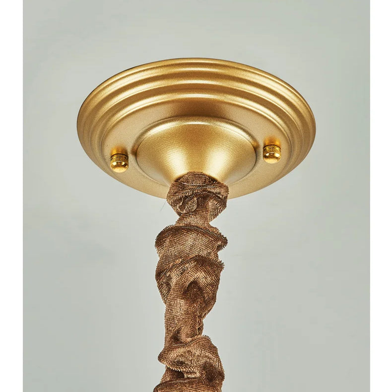 Zoe’s K9 Crystal Modern Glass Chandelier - Copper Luxury Hanging Lamp Chandelier