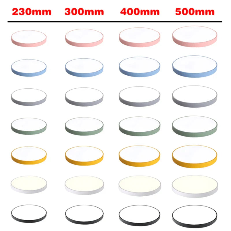 New Modern Led Ultra - Thin Ceiling Light With Remote Control Ceiling Light