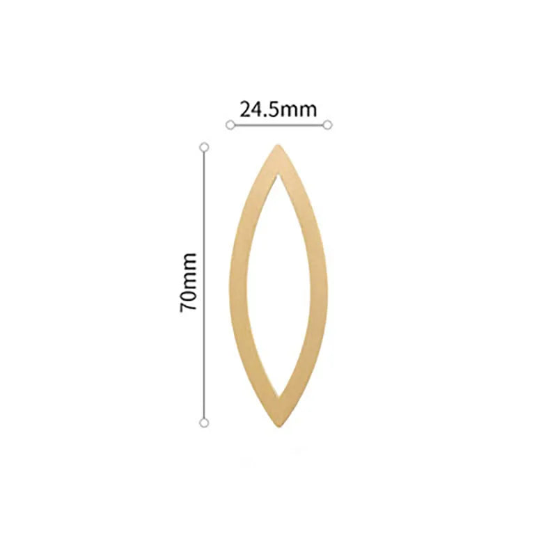 Golden Brass Door Numbers – Custom Decorative Wall Figures for Villas Hotels and Dormitories (5cm/7cm) 7cm