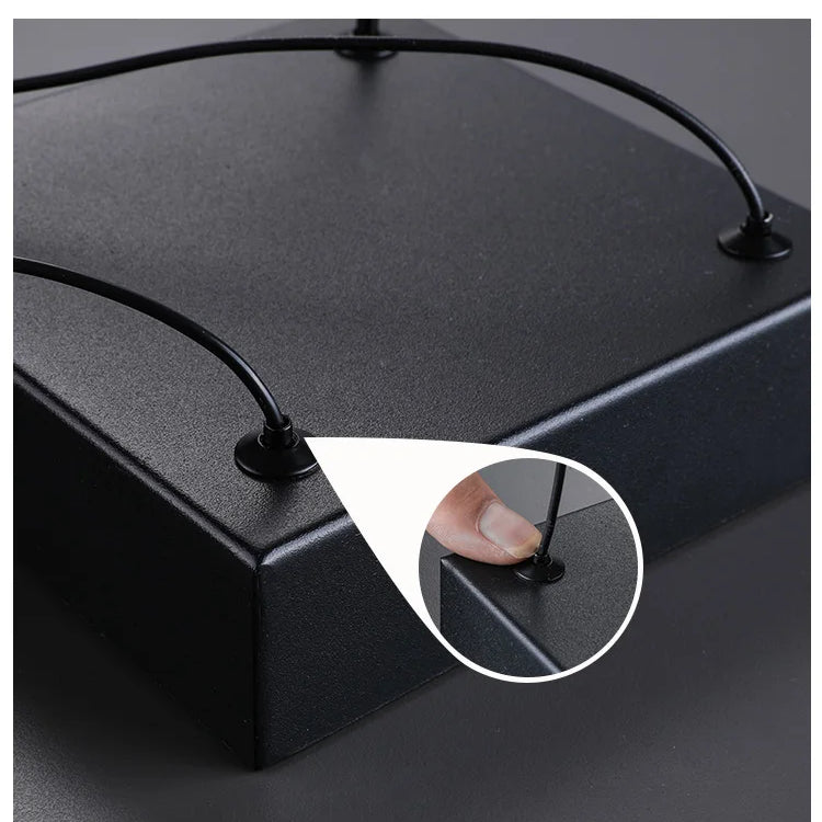 Modern Minimalist Living Room Pendant Light - Creating An Atmosphere Of Luxury And Elegance With