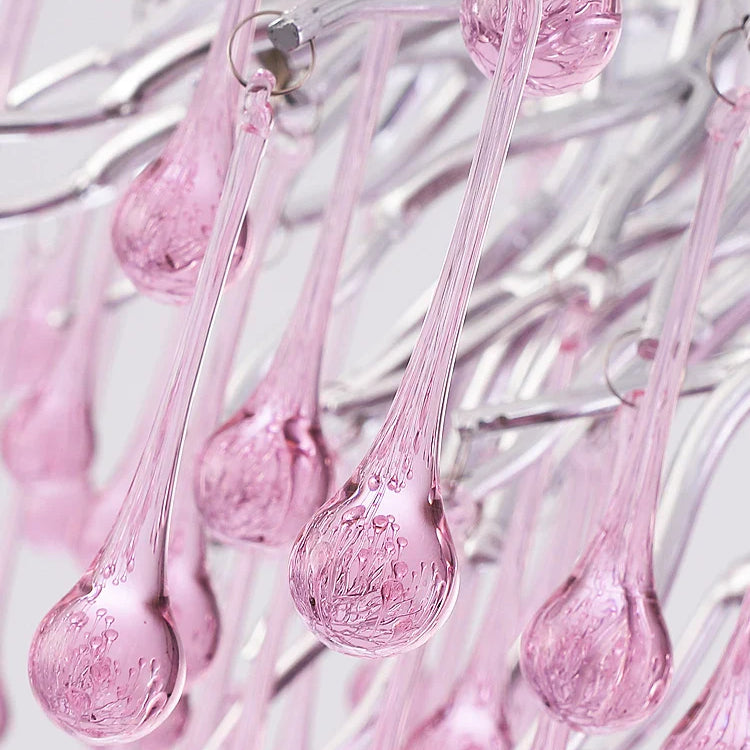 Creative Tree Branch Chandelier - Illuminate Your Bedroom Or Girl’s Room With Whimsical Charm