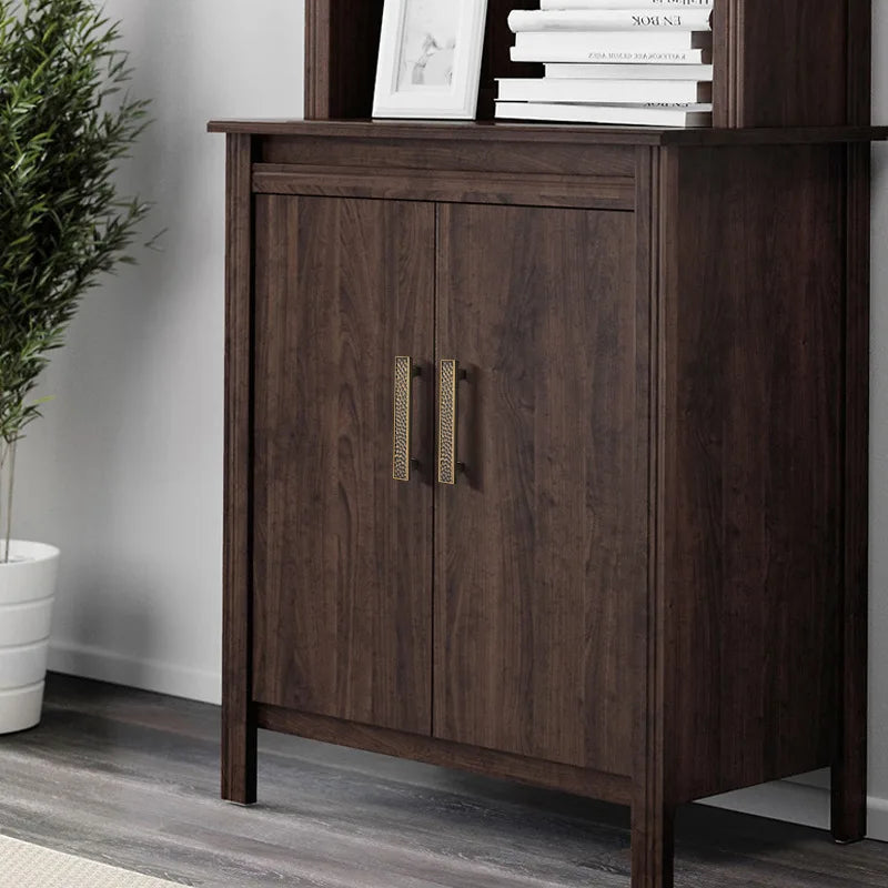 24K Gold and Hammered Brass Furniture Handles – Textured Cabinet Knobs and Pulls in Antique Silver and Old-Silver