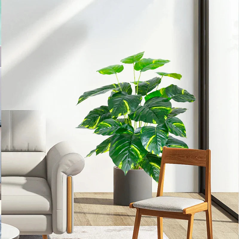 Dlight Decor 75cm Tropical Monstera Plant 24 Leaves