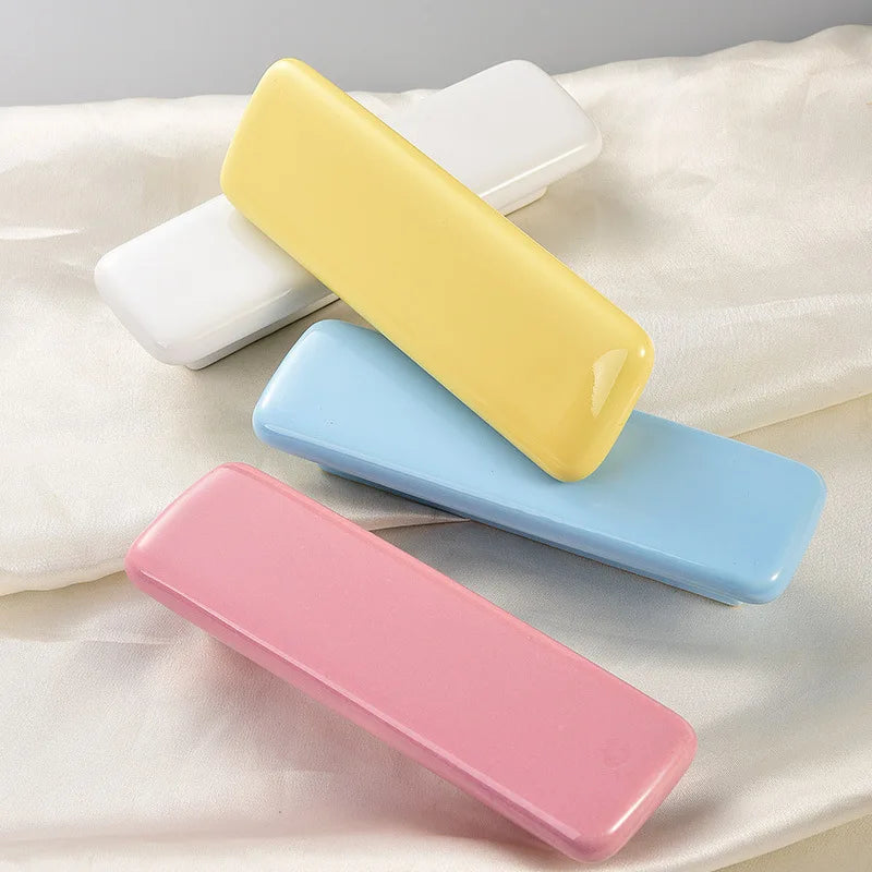 Macaron Series Ceramic Wardrobe Handles – Children’s Room Door Knobs and Cabinet Pulls Handles