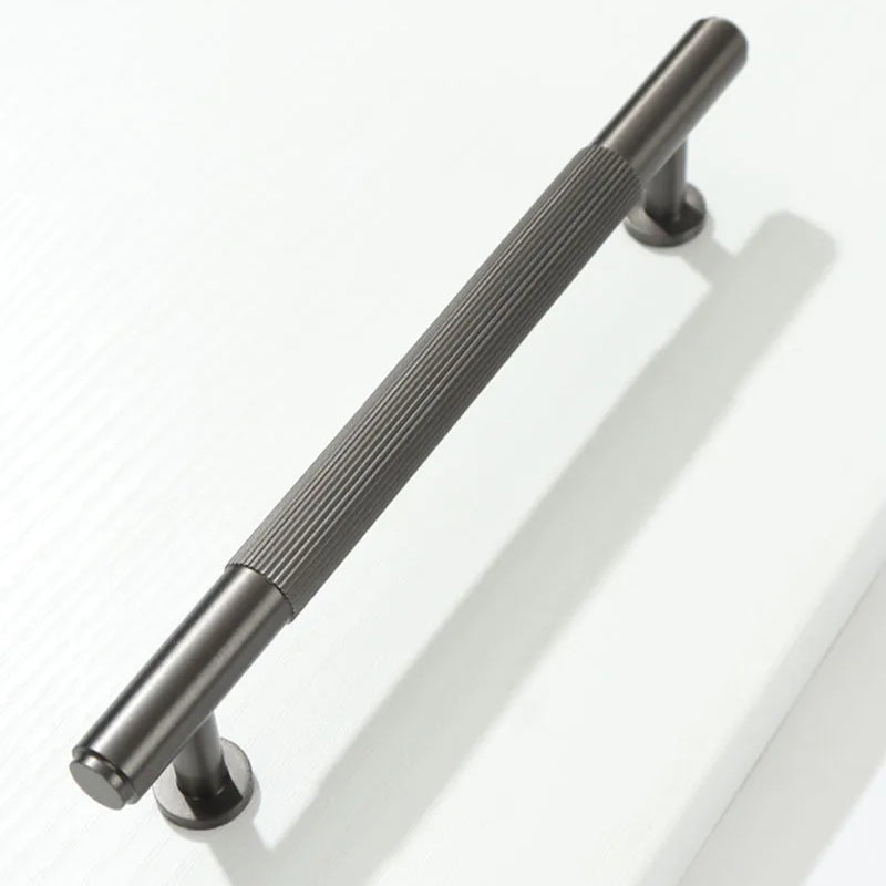 Gold Brass Cabinet Handles – Liner Knobs and Kitchen Drawer Bar Pulls for Furniture Handles