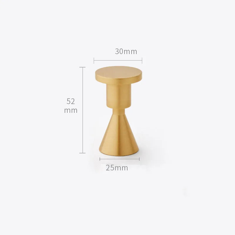 2pcs Simple Brass Wall Hooks – Gold Coat Key and Bag Holders for Home Storage A14 wall Hook