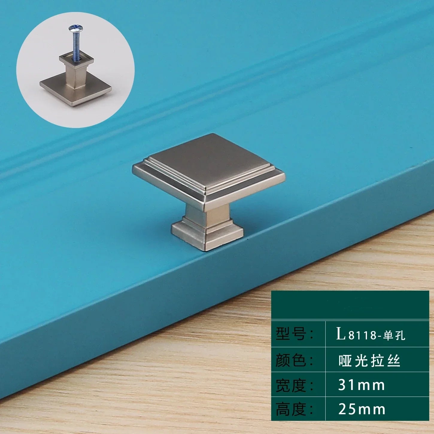 Light Luxury Bronze Cabinet Handles - Modern Drawer Pulls for Wardrobe and Kitchen Furniture Matte brushed s Handles