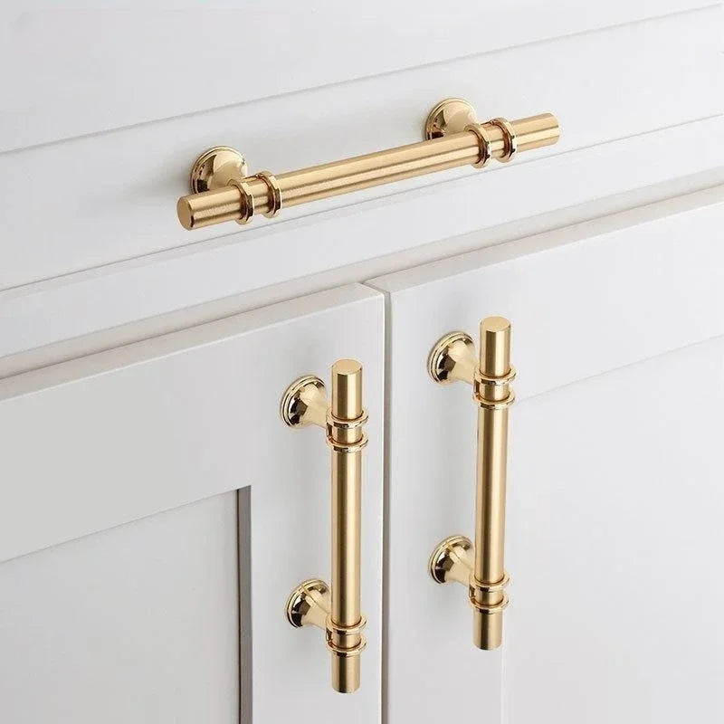Modern T-Bar Cabinet Knobs and Handles – Sleek and Decorative Design Handles