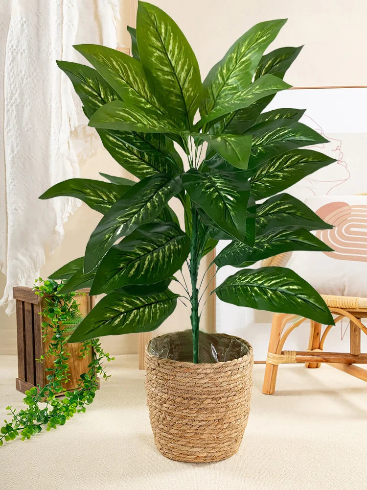 Dlight Decor Tropical Plant Branch for Home and Garden Display