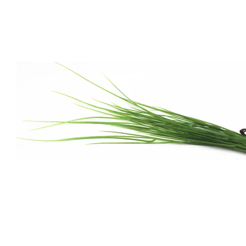 Dlight Decor Onion Grass Bunch for Natural Green Wall and Home Decor