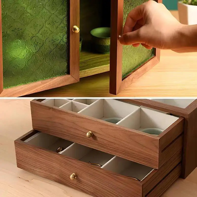 Solid Brass Ball Cabinet Knobs - Vintage Single-Hole Wardrobe and Drawer Handles Knobs