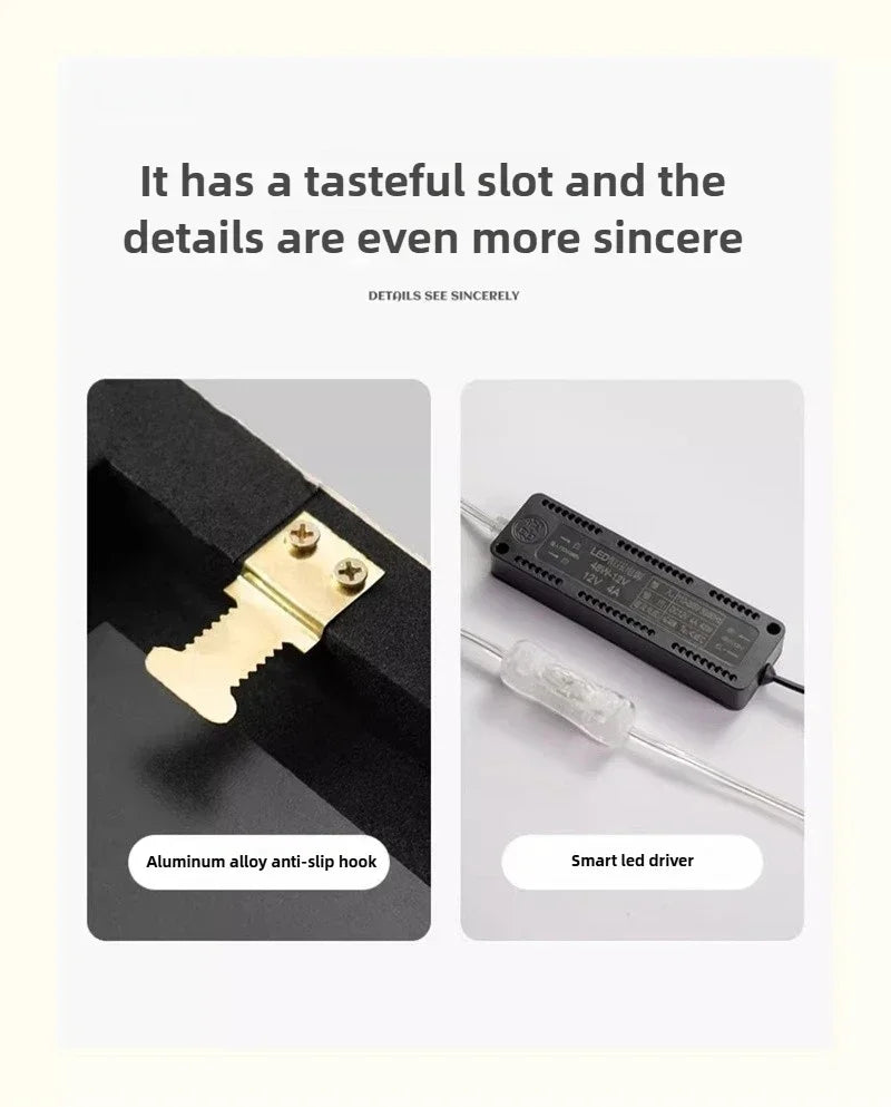 Dlight Decor 3D Nine Fish Wall Lamp Mural Art Wall Art