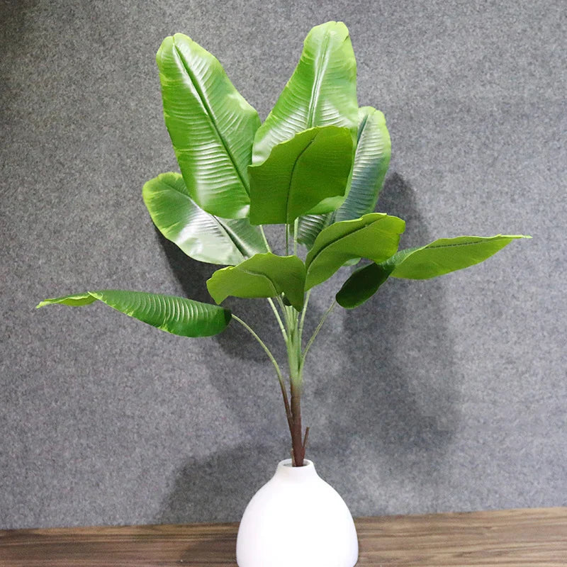 Dlight Decor Banana Palm Plant for Bold Tropical Decor
