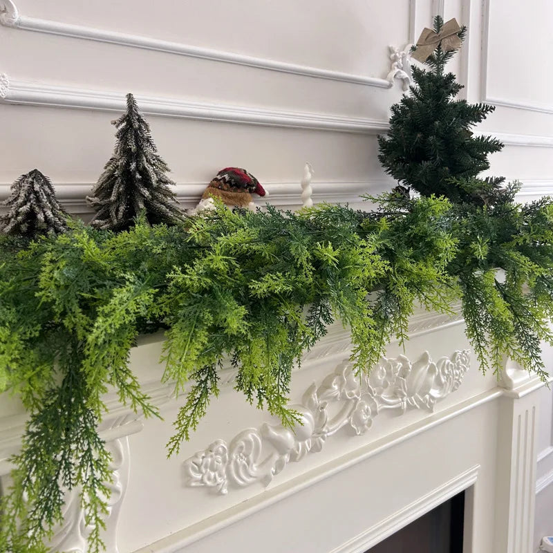 Dlight Decor Pine Hanging Vines for Christmas and Party Decor