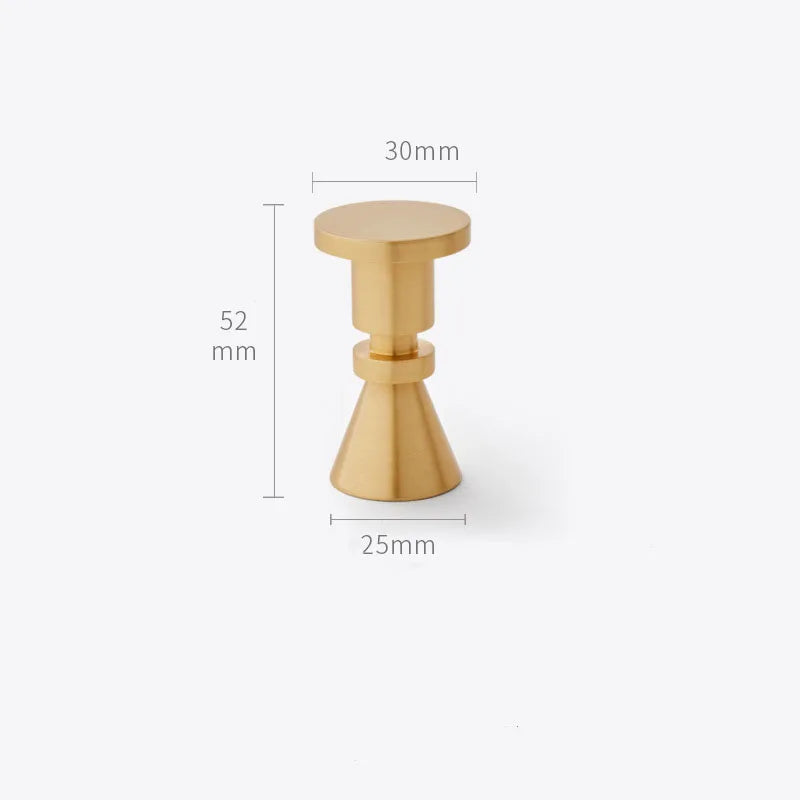 2pcs Simple Brass Wall Hooks – Gold Coat Key and Bag Holders for Home Storage A16 wall Hook