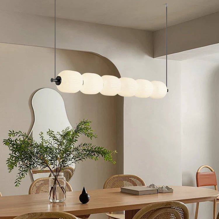 Contemporary Nordic Chandelier - Modern Lighting For Dining Rooms Offices Coffee Bars And Home