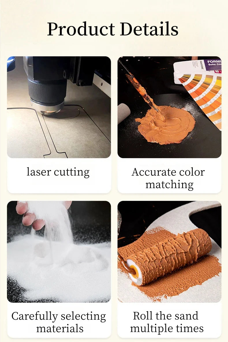 Dlight Decor Sandstone Vase Wall Lamp for Hallways Wall Art