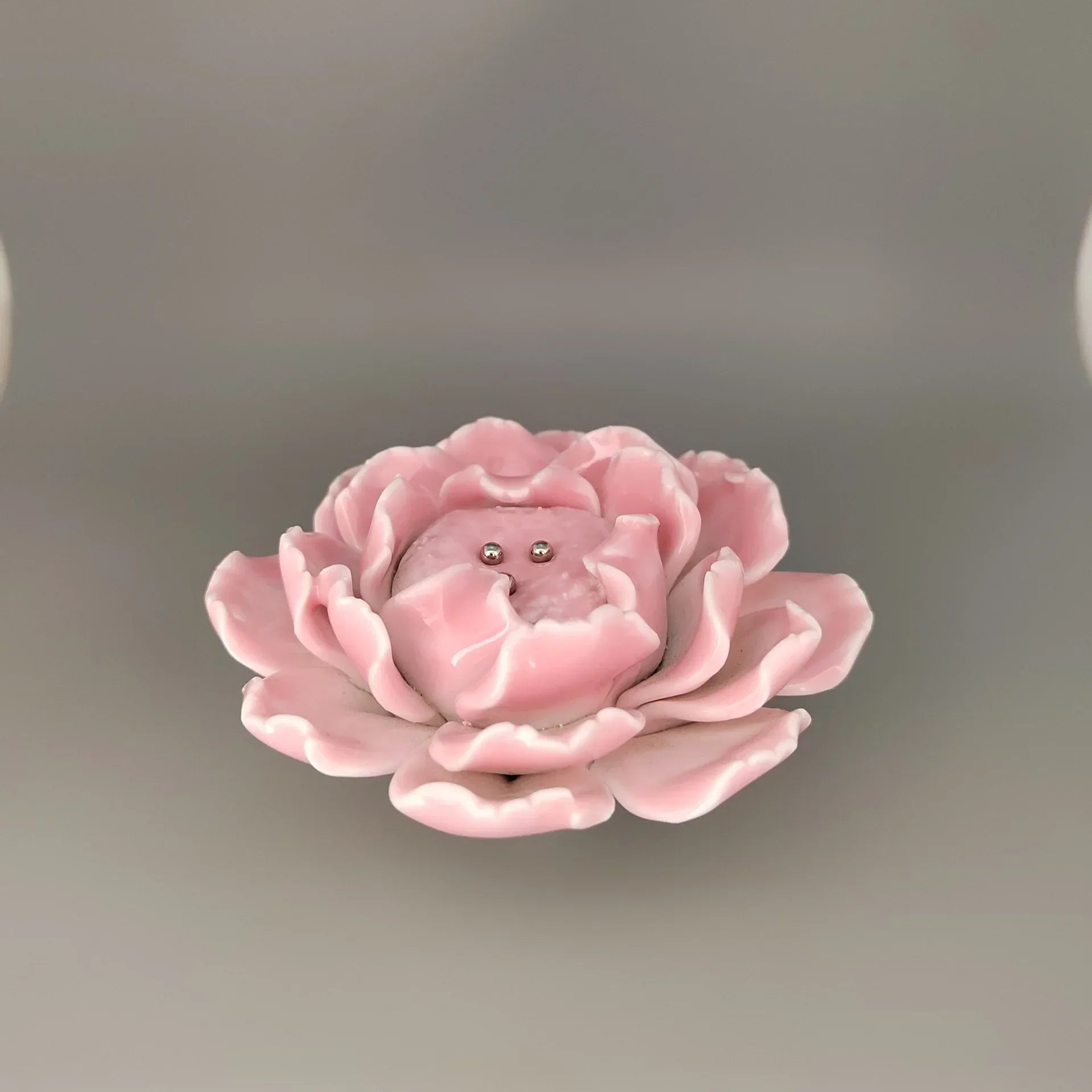 Handmade Ceramic Flower Knobs – Creative Cabinet and Drawer Knobs for Furniture Accessories Knobs