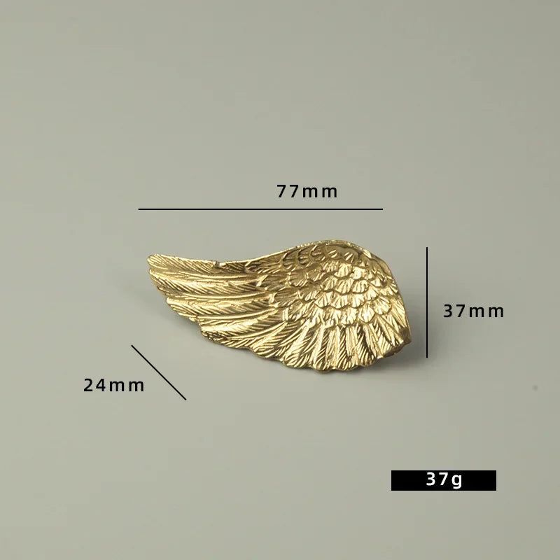 Luxury Brass Solid Handle Pure Copper Animal Shape High-grade Gold Wardrobe Dresser Drawer Cabinet Pulls Furniture