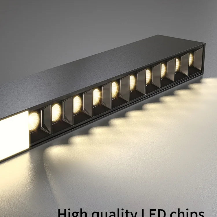 Sleek One - Word Chandelier - Minimalist Lighting For Dining Rooms Kitchens And Offices Pendant