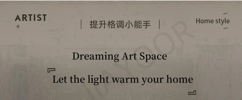 Dlight Decor Crystal Porcelain LED Wall Mural Light Wall Art