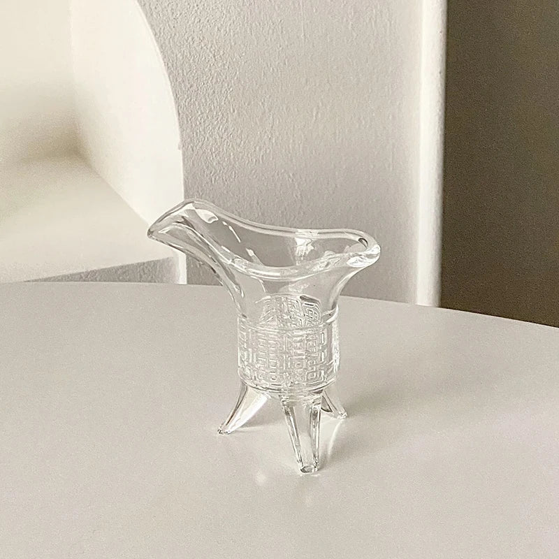 Dlight Decor 6pc Imperial Three-Foot Liquor Glass Set 20ml 6pcs / 20ml Cocktail Glasses