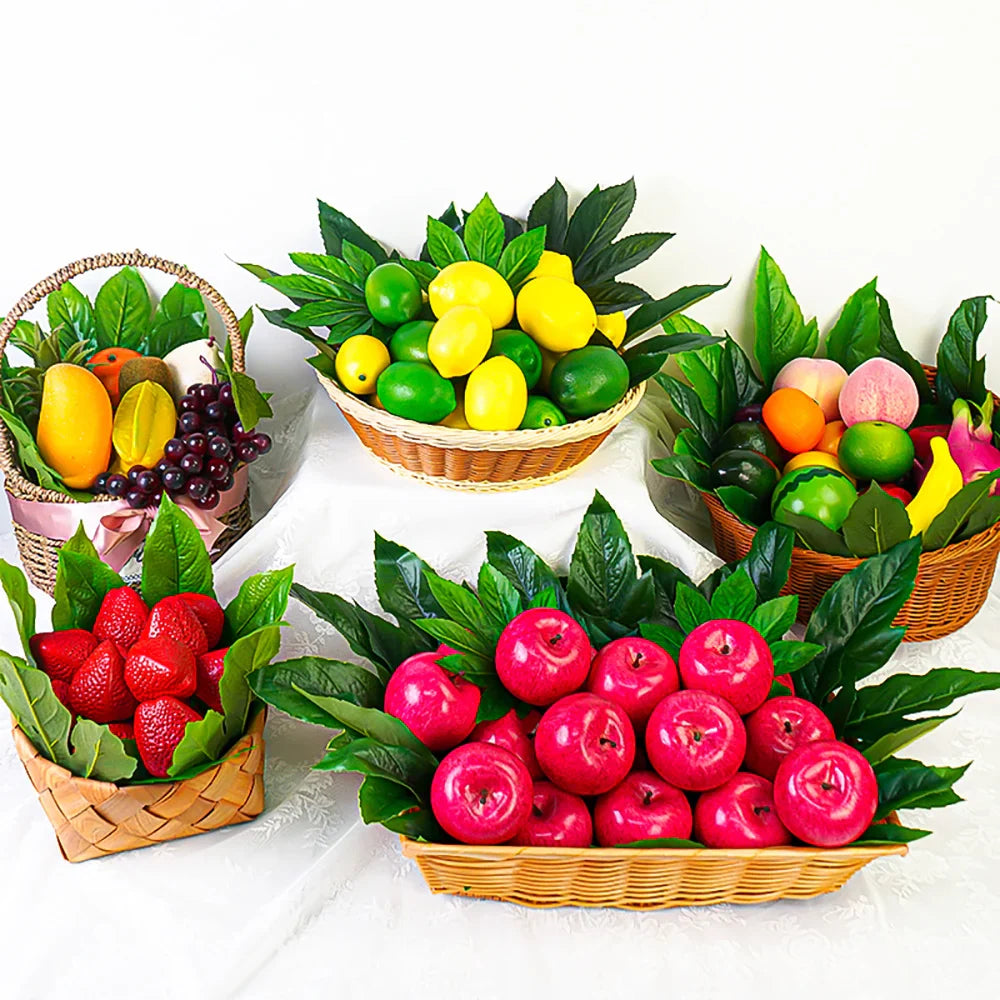 Dlight Decor 5 or 10pcs Tropical Fatsia Monstera Leaves for Table and Home Decor