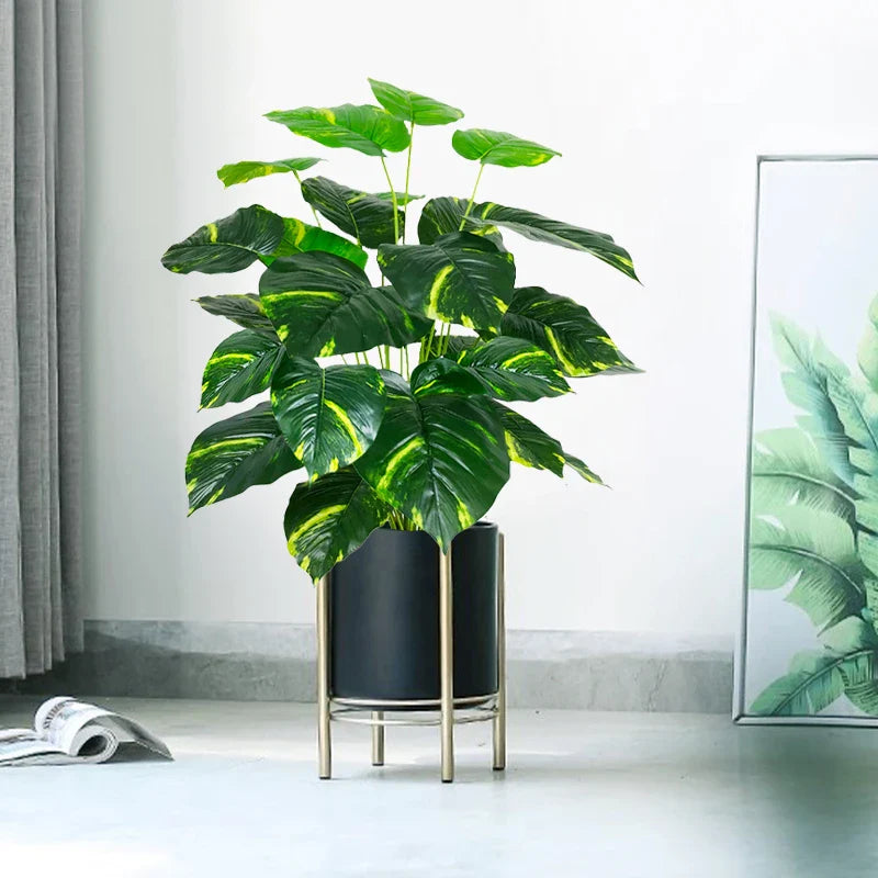 Dlight Decor 75cm Tropical Monstera Plant 24 Leaves