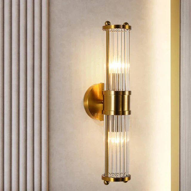 Exquisite Led E14 Crystal Wall Lights - Luxury Modern Decoration For Bathrooms Kitchens Living
