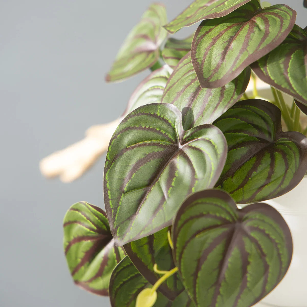 Dlight Decor 25cm Monstera Leaf Vine for Desktop and Holiday Decor