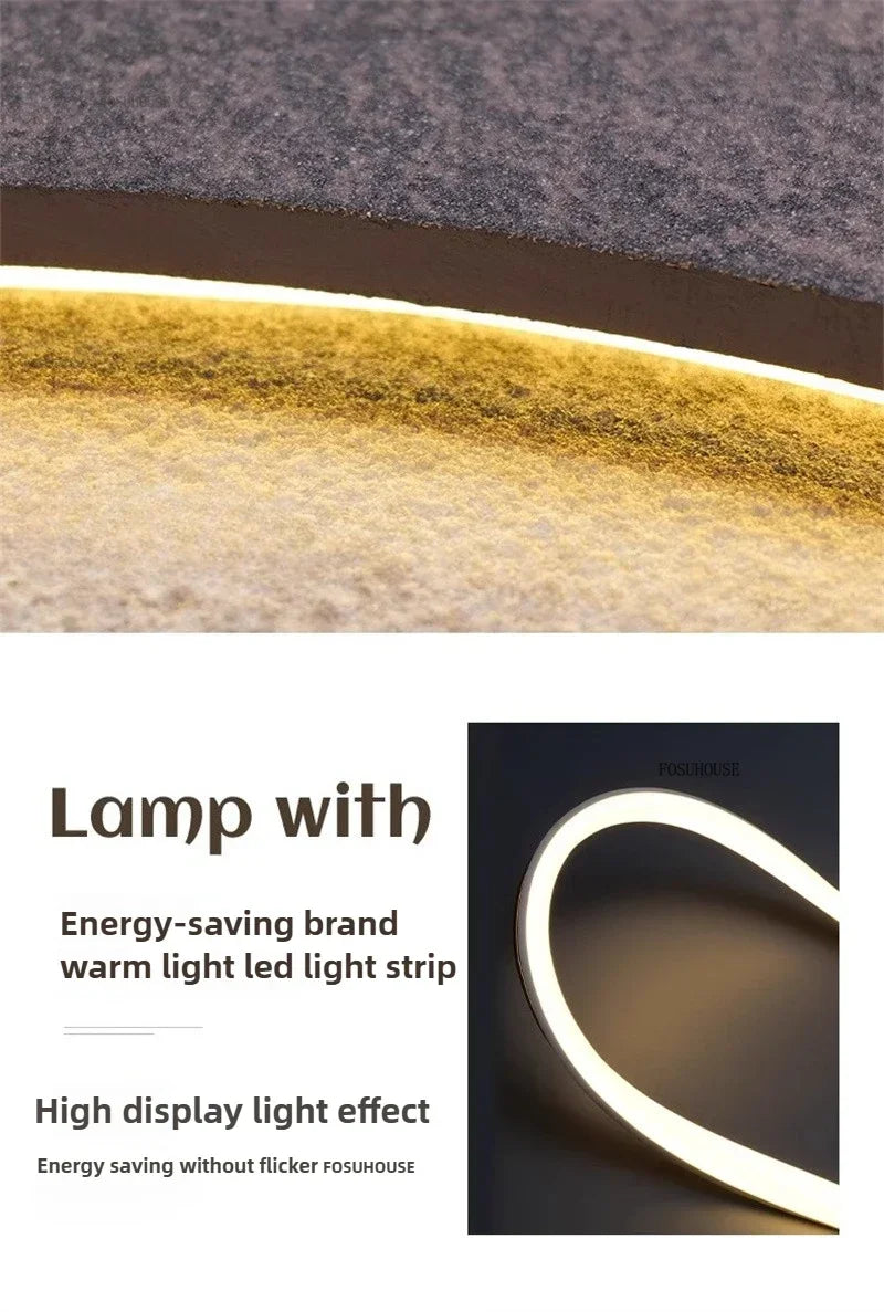 Dlight Decor 3D Nine Fish Wall Lamp Mural Art Wall Art