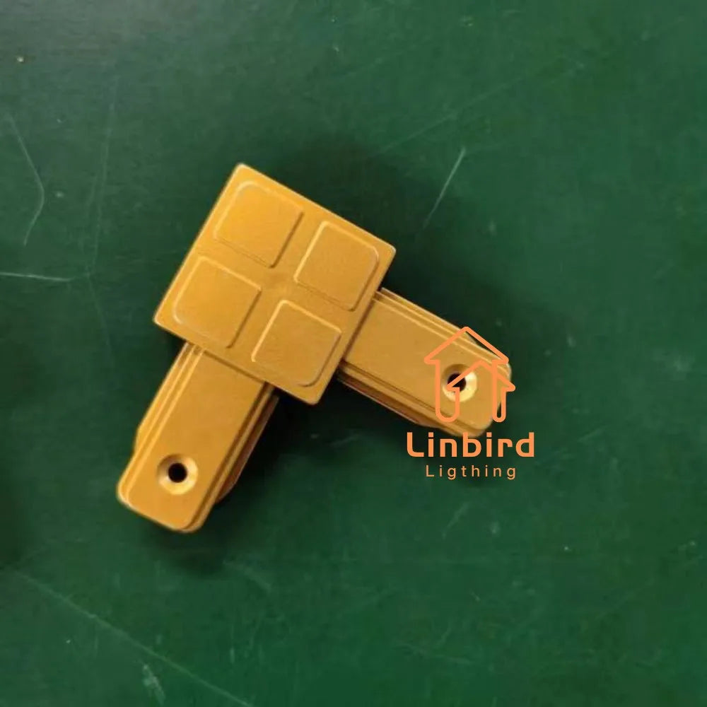 Led Gold Track Light Lamps Golden Tracking Lighting Spot Lights System Rail COB Spotlights For Home Living Clothing