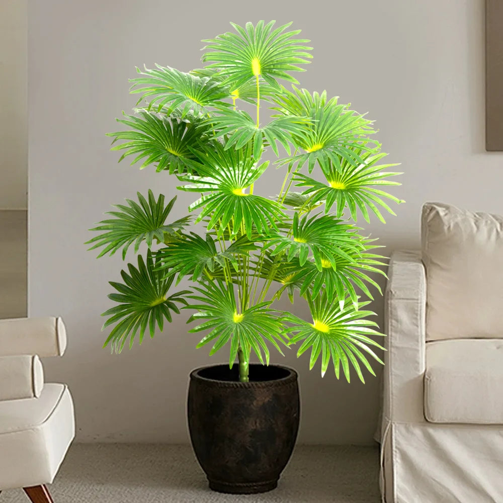 Dlight Decor Large Palm Tree 55 to 95cm Tropical Plant