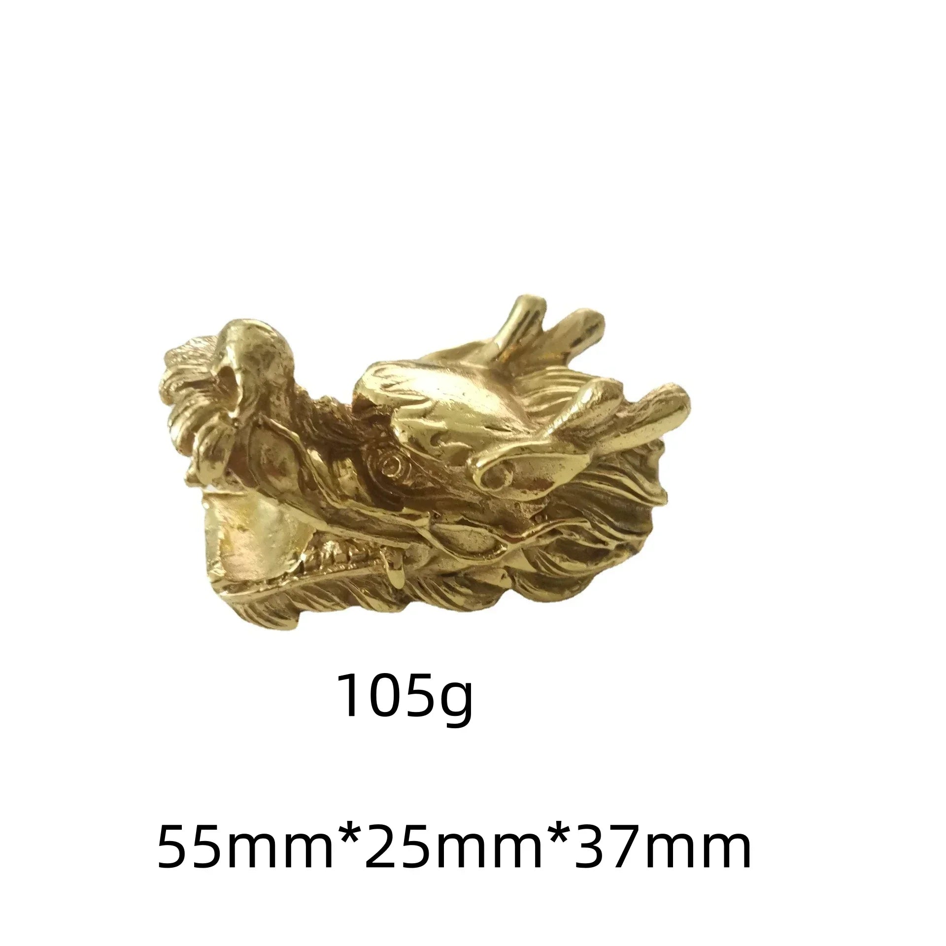 Luxury Brass Solid Handle Pure Copper Animal Shape High-grade Gold Wardrobe Dresser Drawer Cabinet Pulls Furniture
