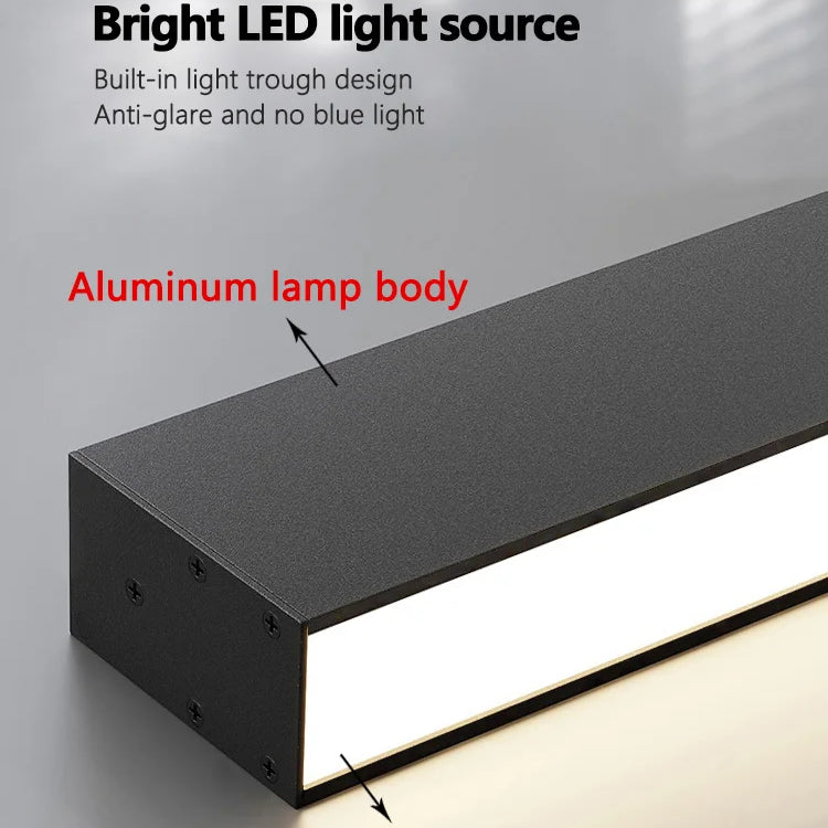 Modern Led Ceiling Lamp - Versatile Lighting For Living Rooms Kitchens Restaurants Offices And More