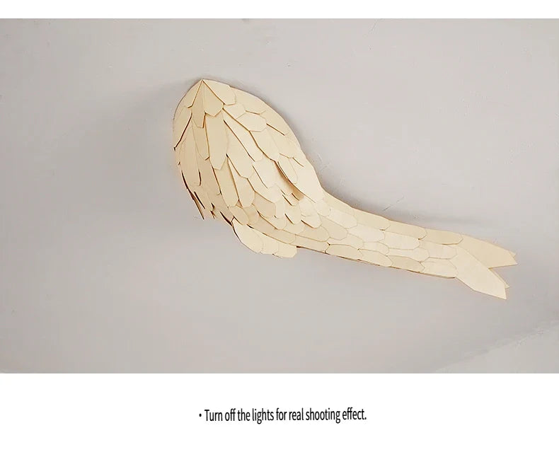 Dlight Decor Japanese Fish Wall Lamp Sculpture Wall Art