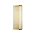 Nevaeh Modern Crystal Cuboid Wall Sconce: Light Up Your Space With Grace