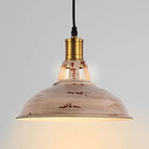 Mila Farmhouse Pendant Lamp - Rustic Charm For Any Space Beige