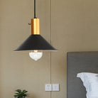Sophia’s Modern Tapered Pendant Light Black