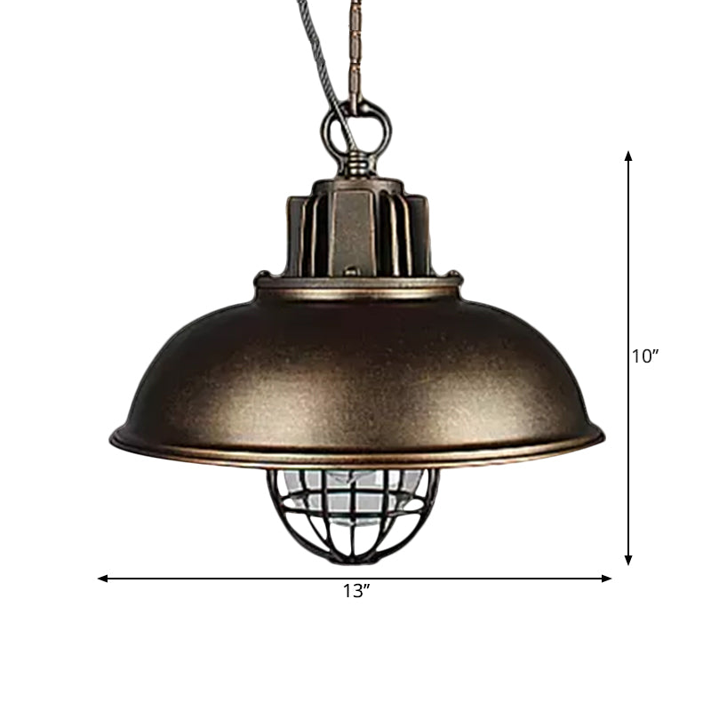 Ezra’s Industrial Pendant: Modern Flair & Rustic Charm
