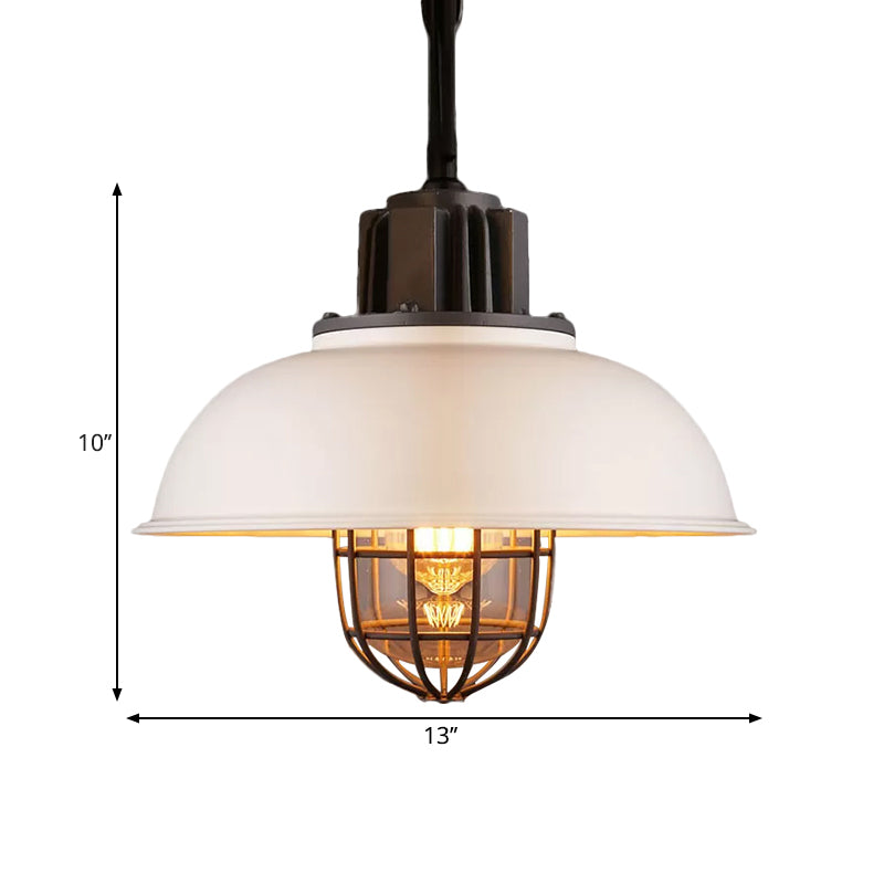 Ezra’s Industrial Pendant: Modern Flair & Rustic Charm