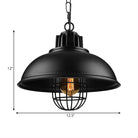 Ezra’s Industrial Pendant: Modern Flair & Rustic Charm