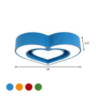 Valentina Hearts For Dreamland: Rotating Led Ceiling Light