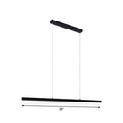 Modern Elegance Meets Warmth: Minimalist Led Pendant Light Lighting