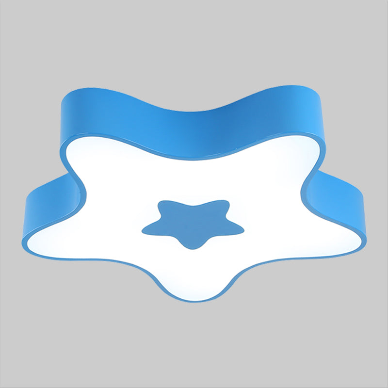 Daphne Modern Starry Night Led Ceiling Lamp (Red Yellow Green)