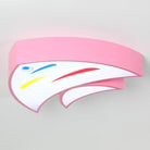 Melody Friendly Fish - Dimmable Led Ceiling Light Pink / Warm