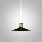 Jade Industrial Pendant: Bold Geometry Meets Modern Style Black / C