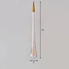 Modern Elegance Meets Brilliance: The Gold Led Waterdrop Pendant Light